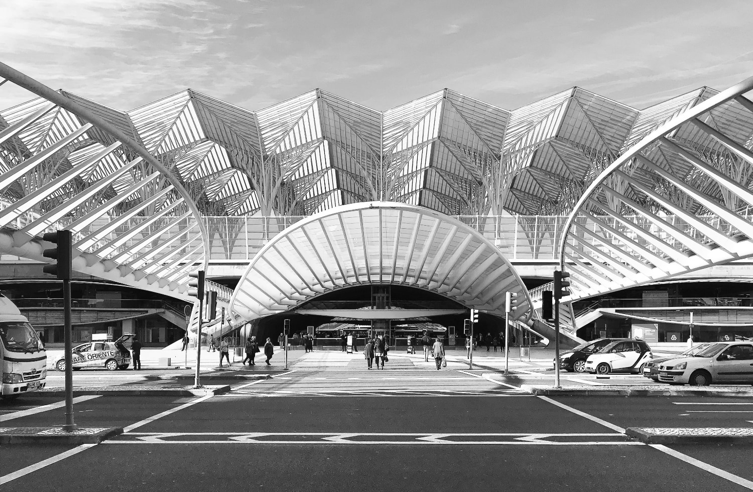 Gare do Oriente, Santiago Calatrava, Lisbon