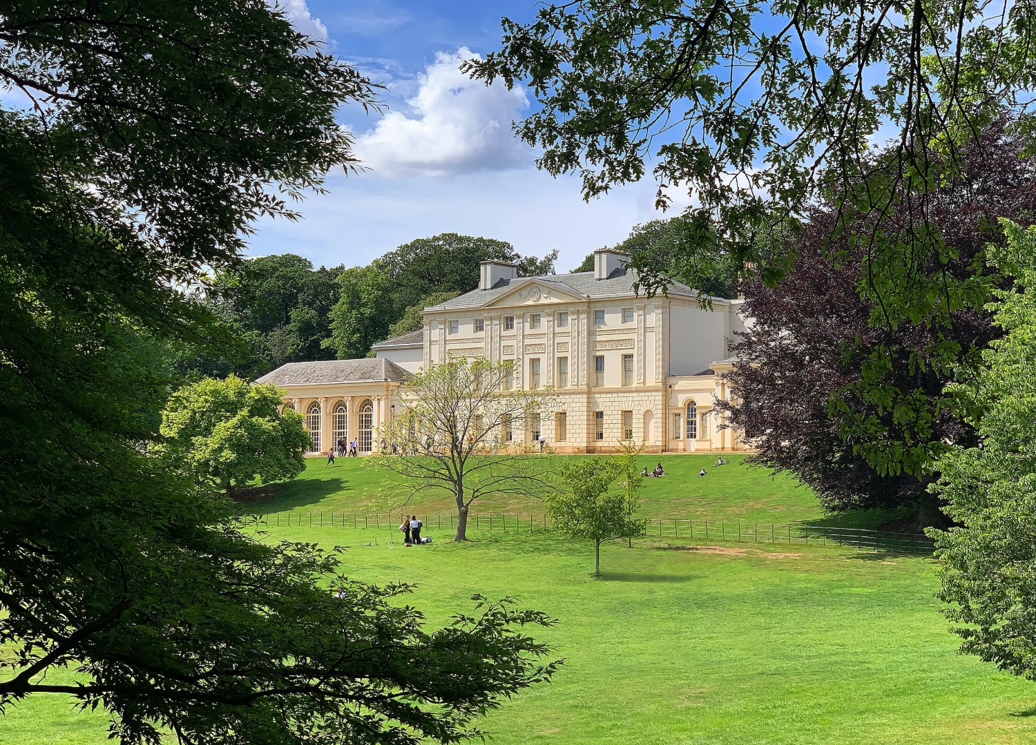 Kenwood House, Hampstead Heath, London