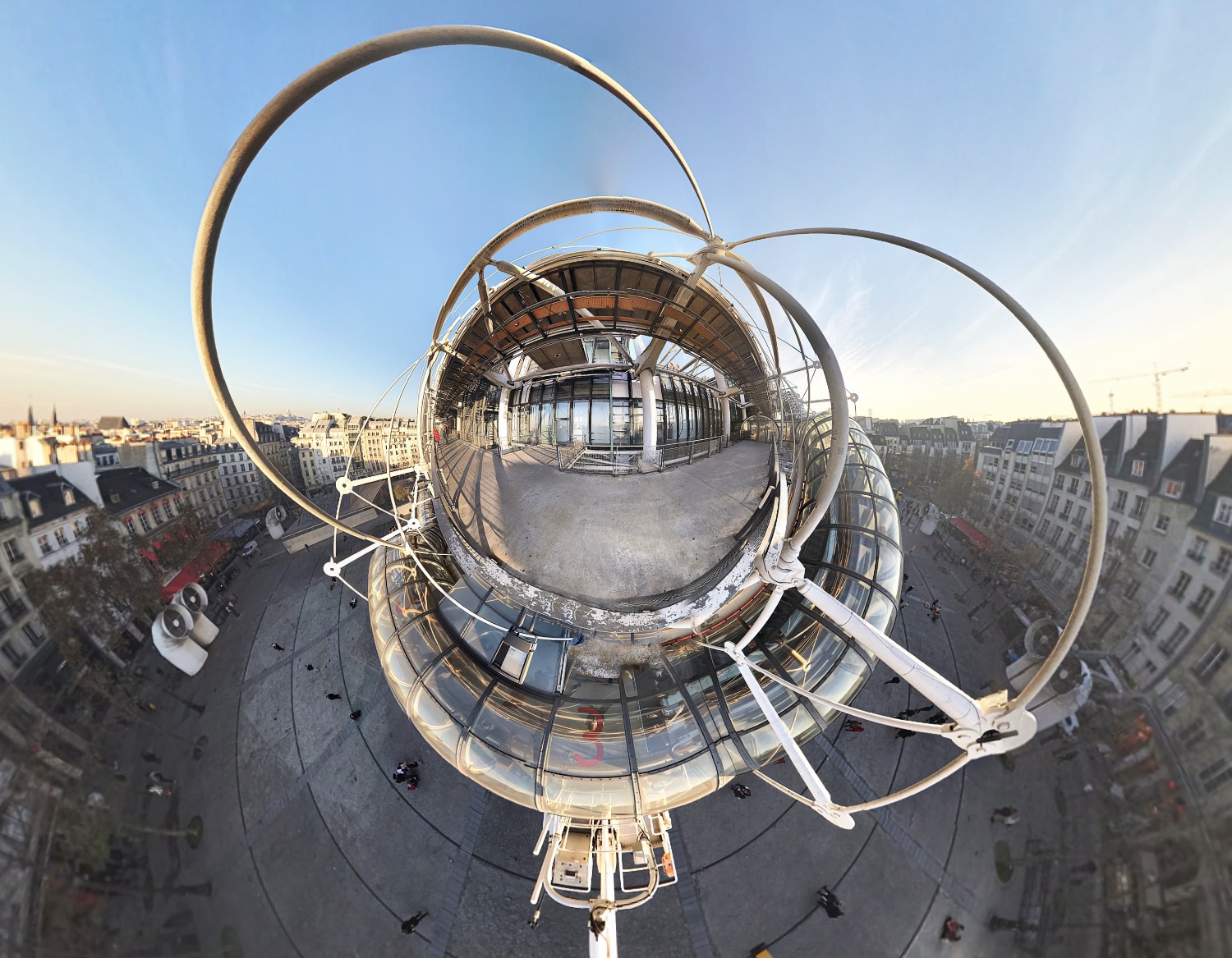 Pompidou Centre Paris 360