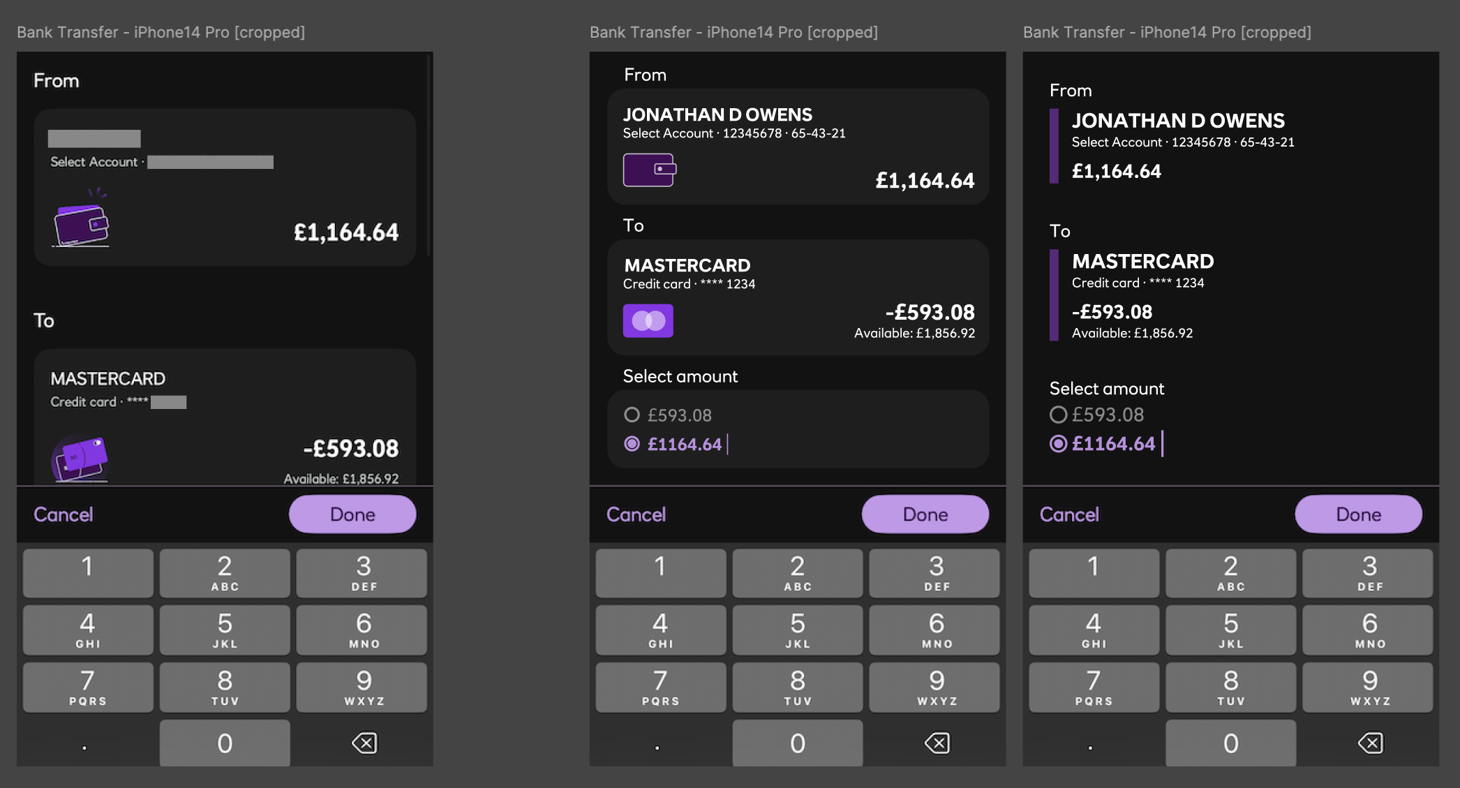 Bank Transfer Flow Redesign - Case Study