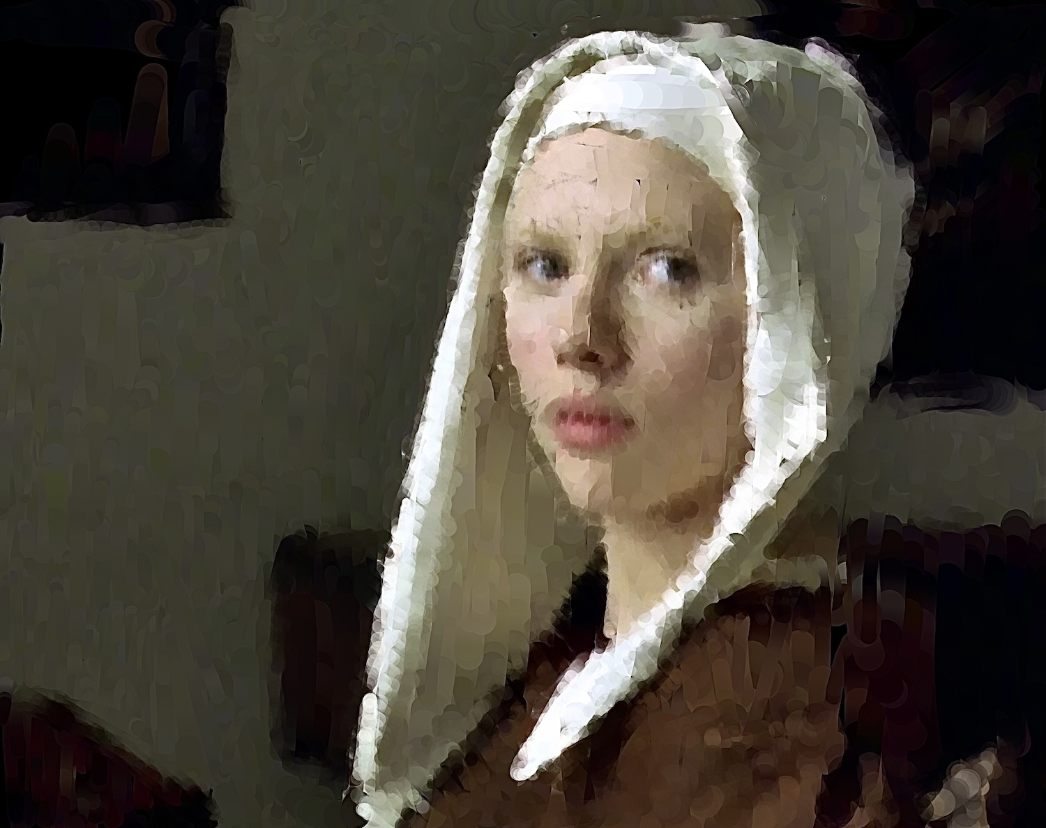 Scarlett Johansson - Girl with a Pearl Earring