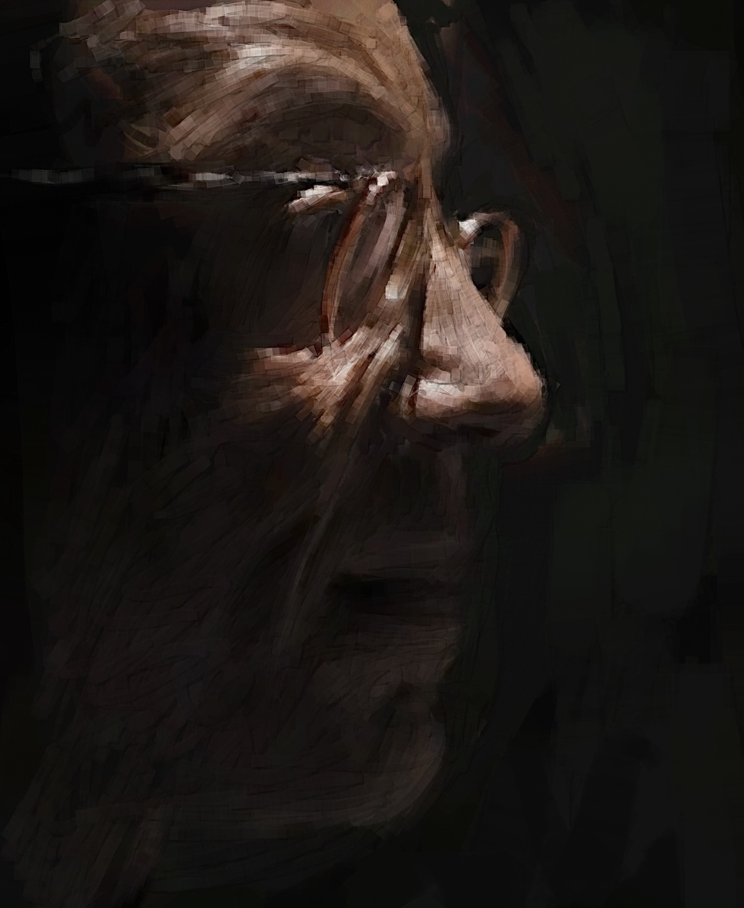 Gustavo Gus Fring Portrait Art