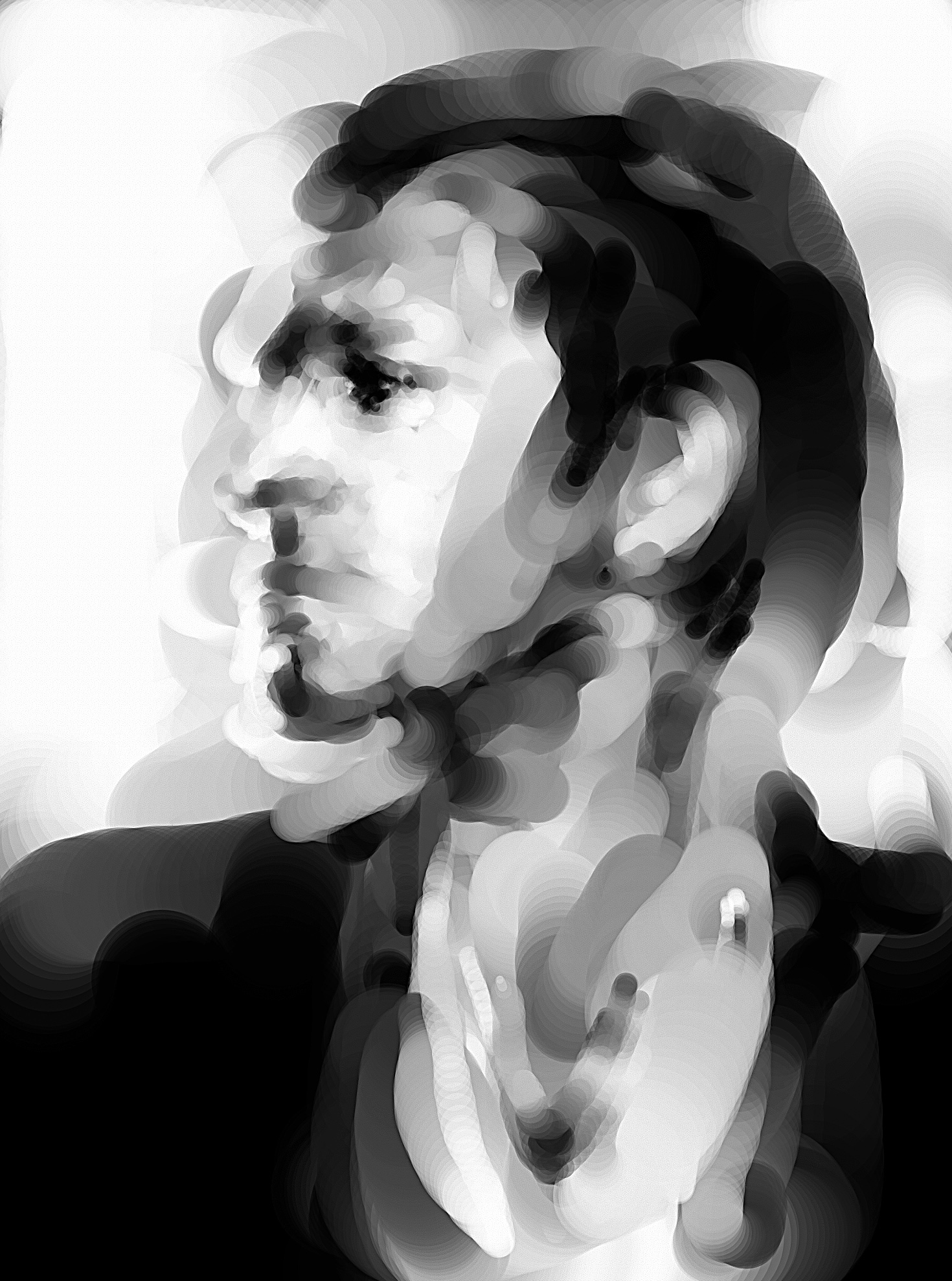 Vincent Cassel Portrait Art