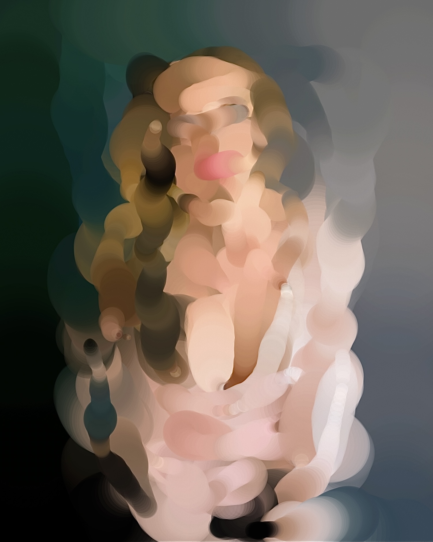 Abstract Portrait Art