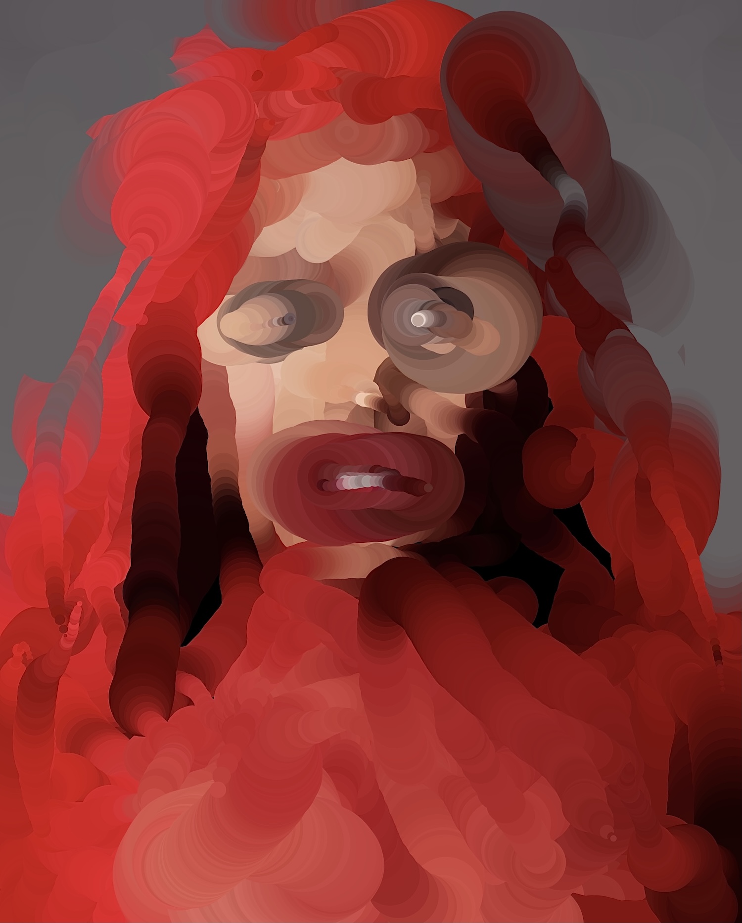 Abstract Portrait Art