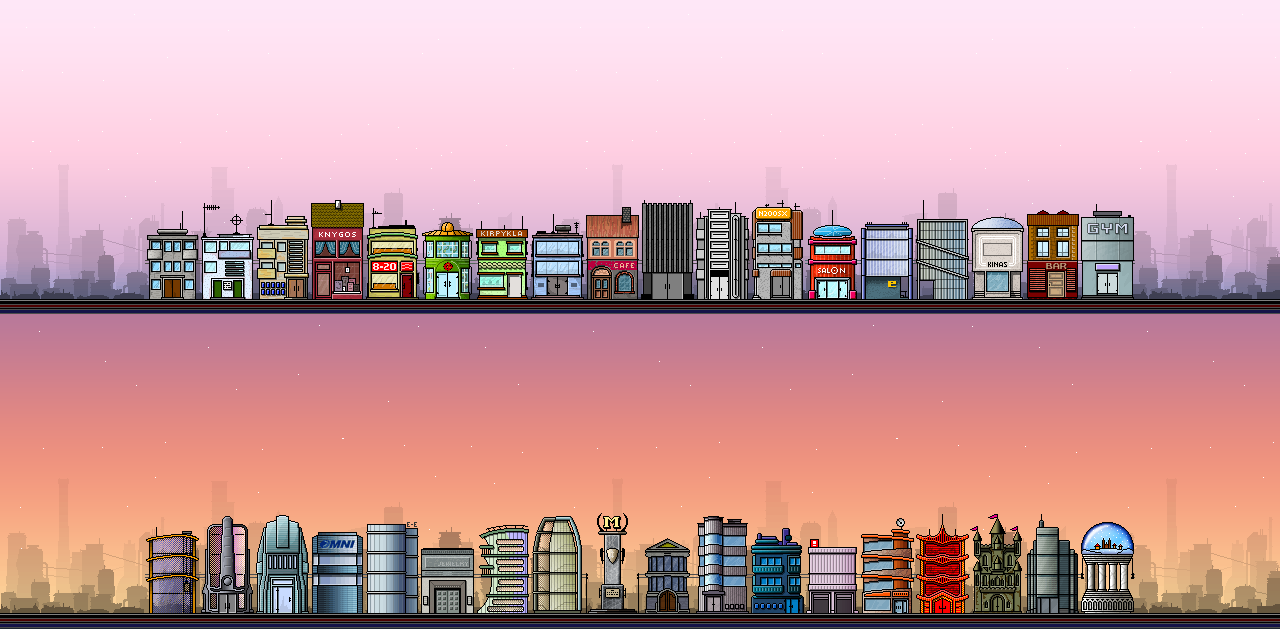 Macropoly All Buildings
