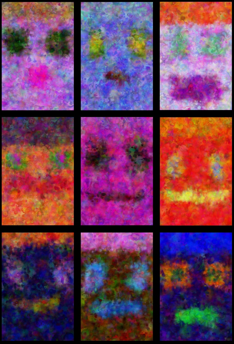 Nine Faces Of Infinity - Original Artwork