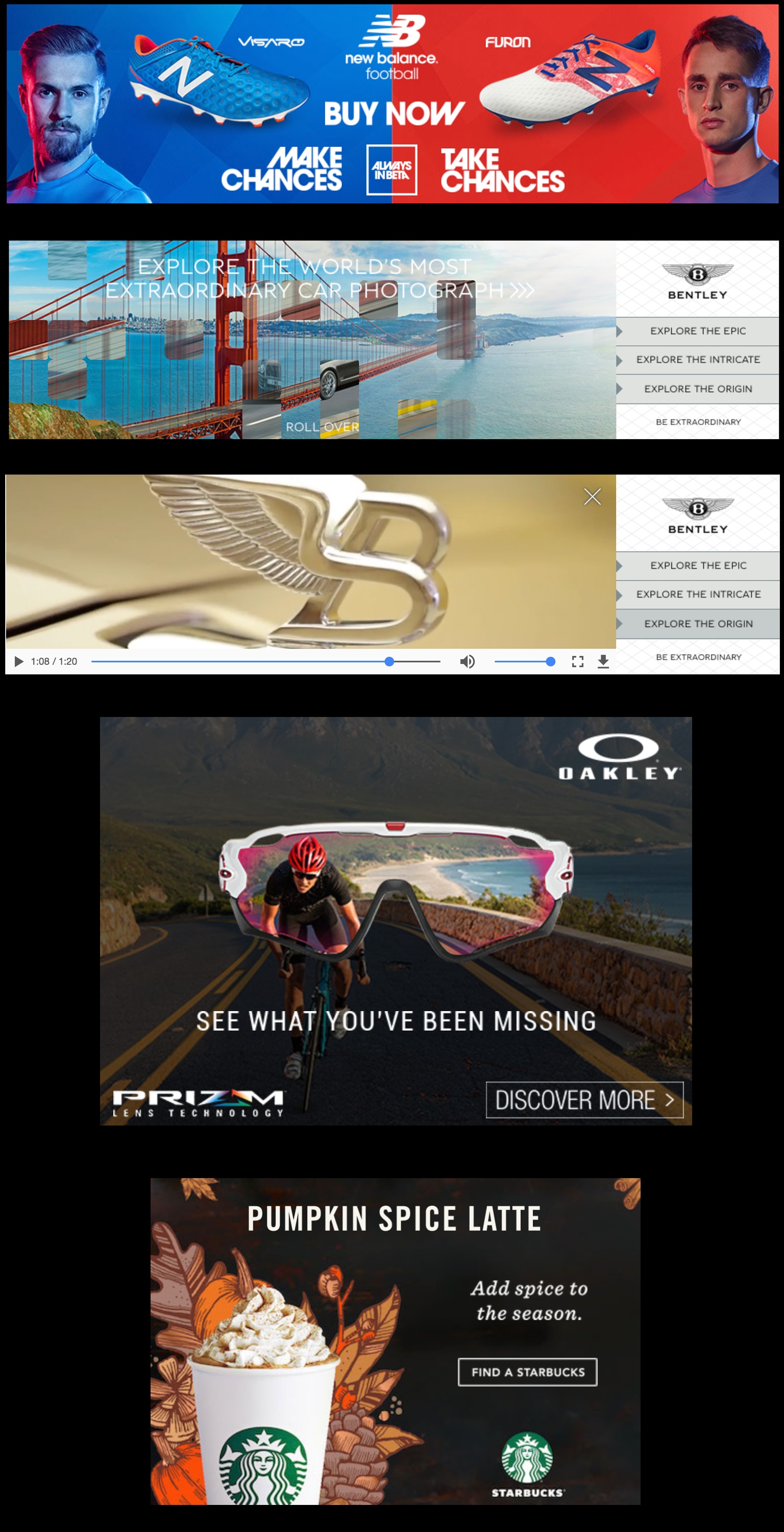 Rich Media Desktop Ads