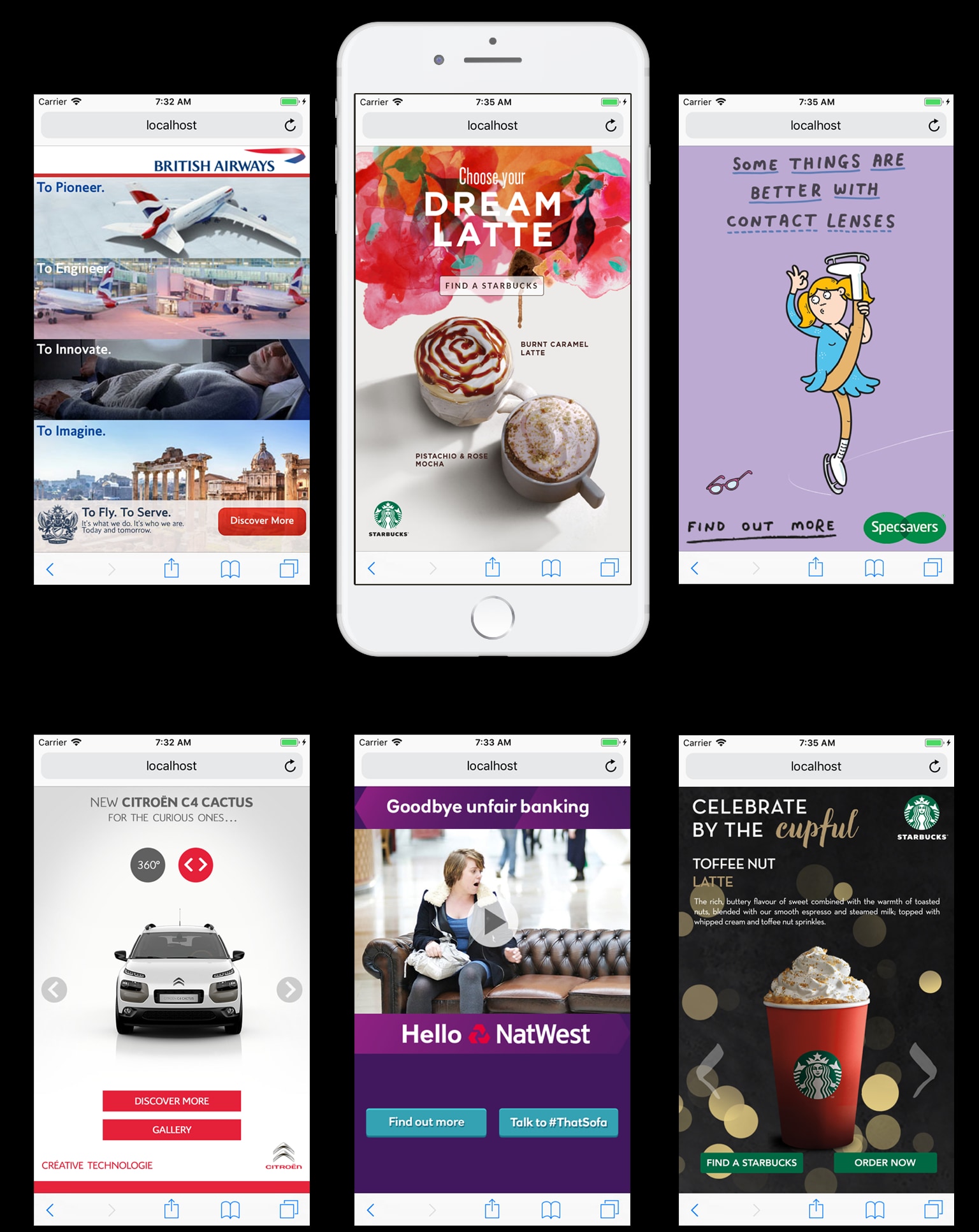 Rich Media Mobile Ads