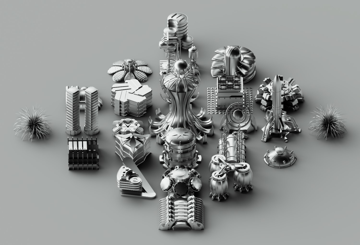 Žaidimas Sferos, Spheres