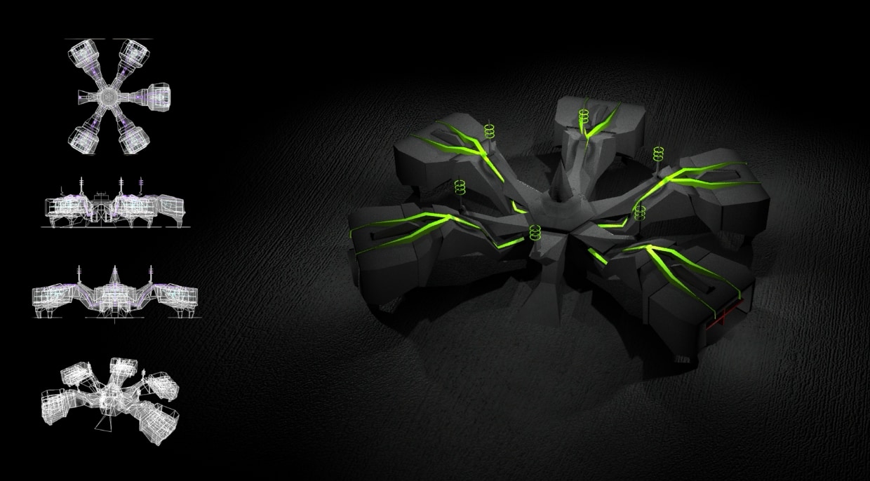 Žaidimas Sferos, Spheres