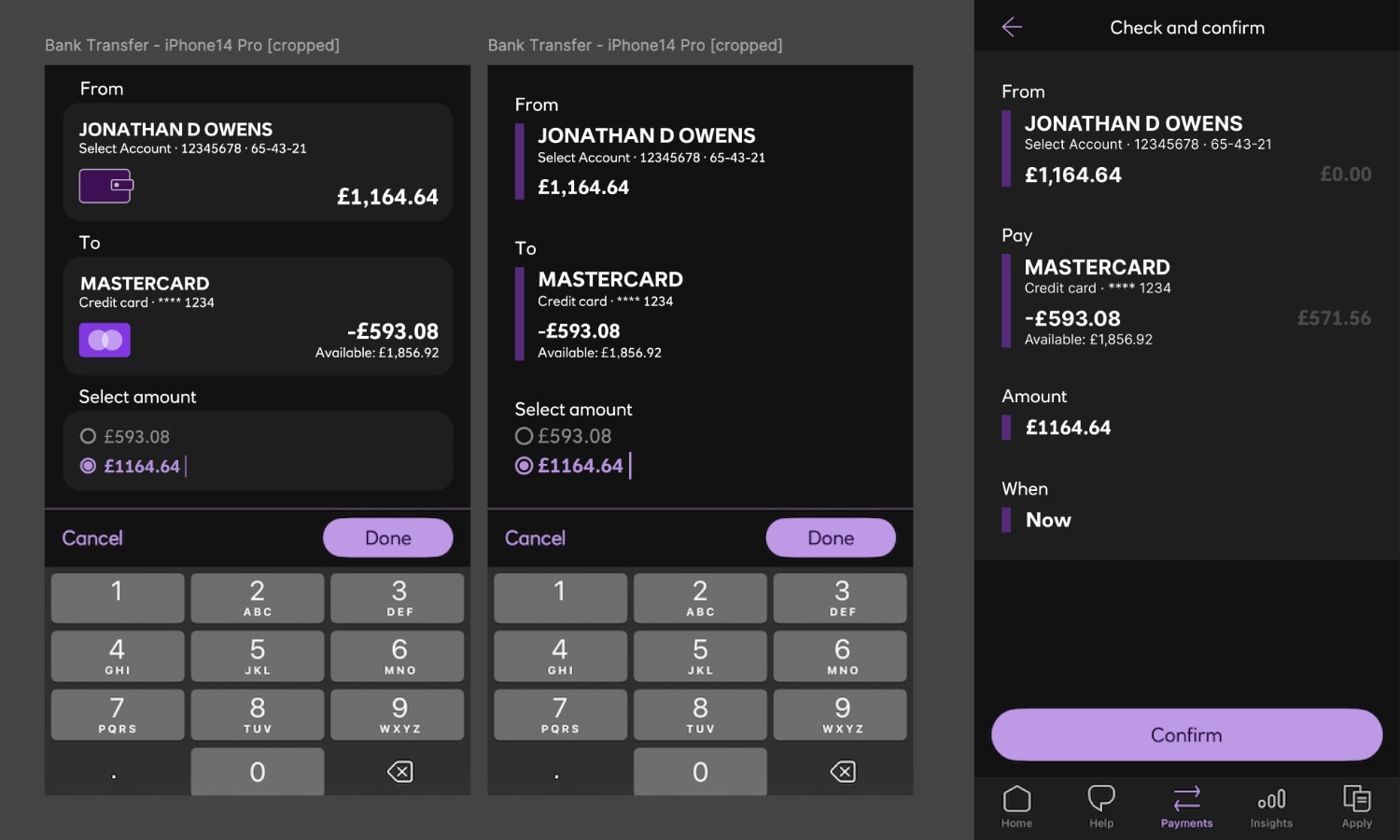 Bank Transfer Flow Redesign - Case Study
