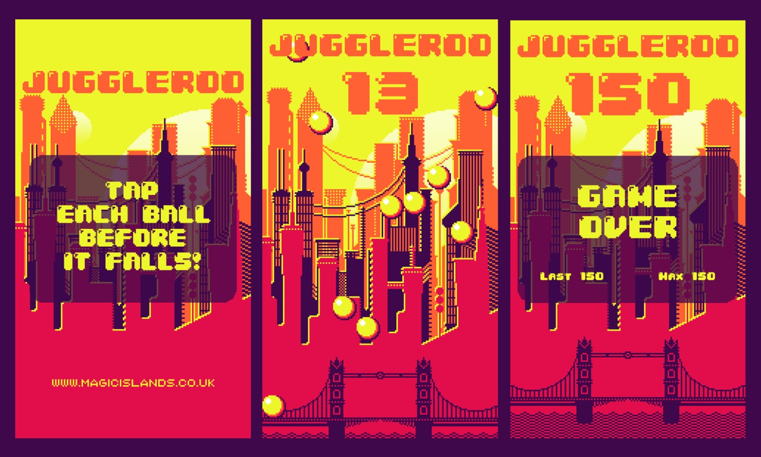 Juggleroo - iOS Game