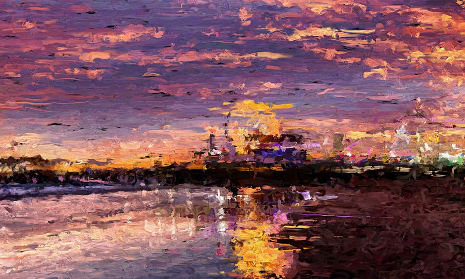 Large Format Renders - Art Project