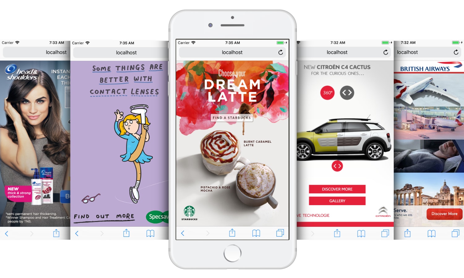 Rich Media - Mobile & Desktop