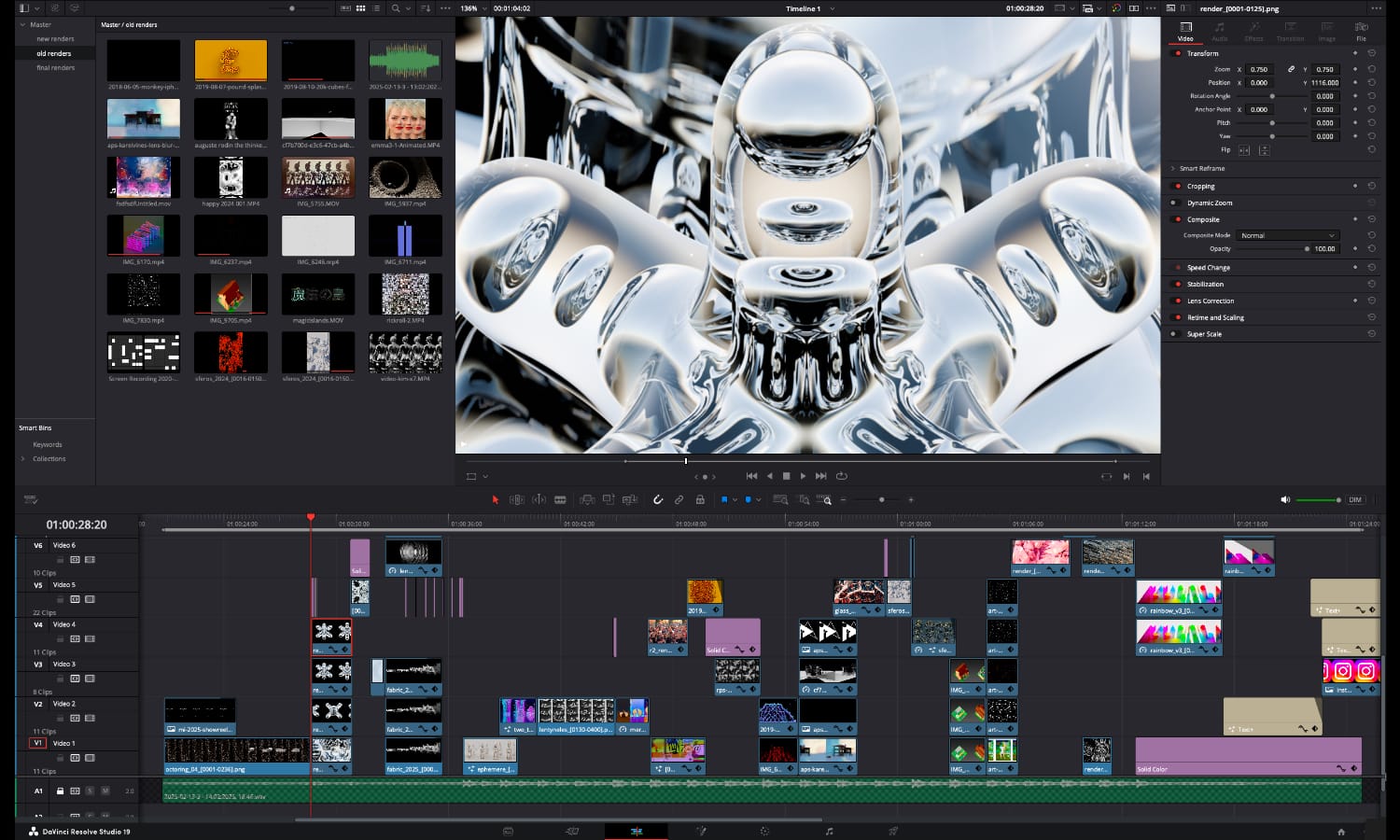 Video Editing & Motion Design
