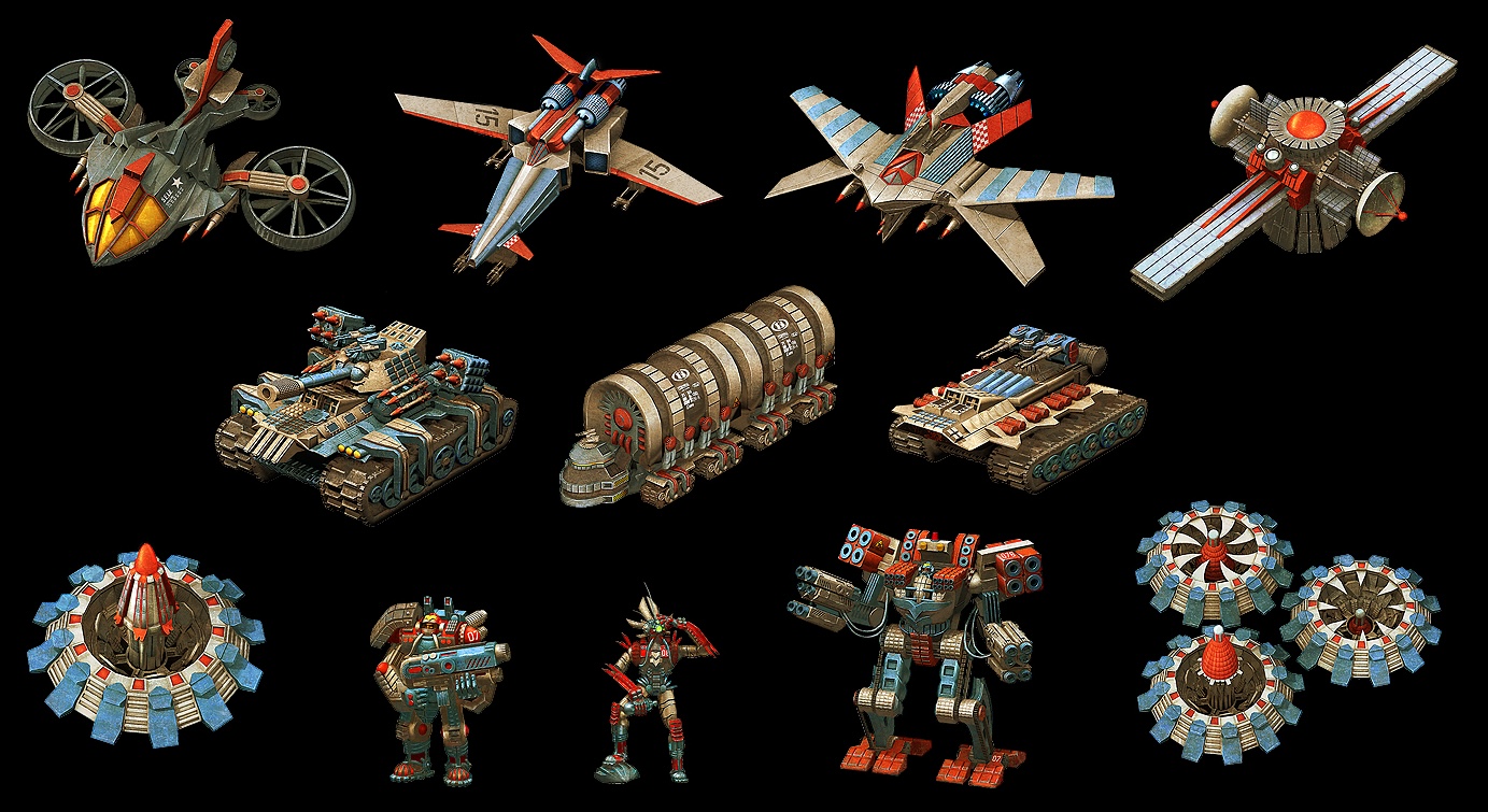 Planera Units