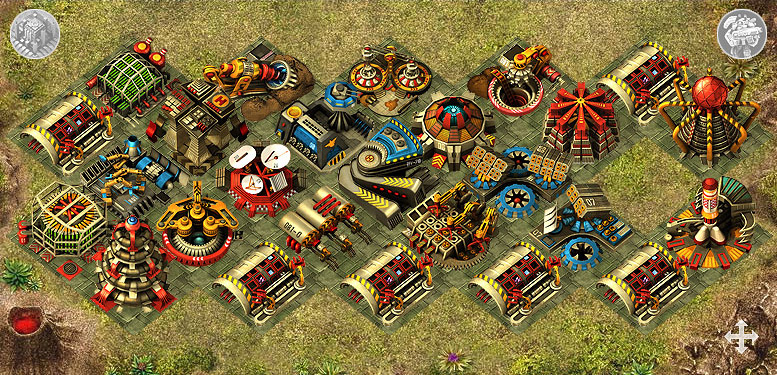 Planera City Game Design